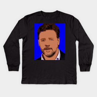 Russell Crowe Kids Long Sleeve T-Shirt